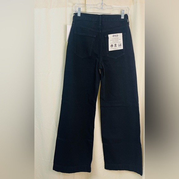 ètica Devon Women’s Wide Leg Jeans Onyx / black size 26 NWT - Picture 4 of 4